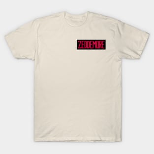 Zeddemore Name Badge (Ghostbusters) T-Shirt